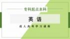 成人高考专升本英语